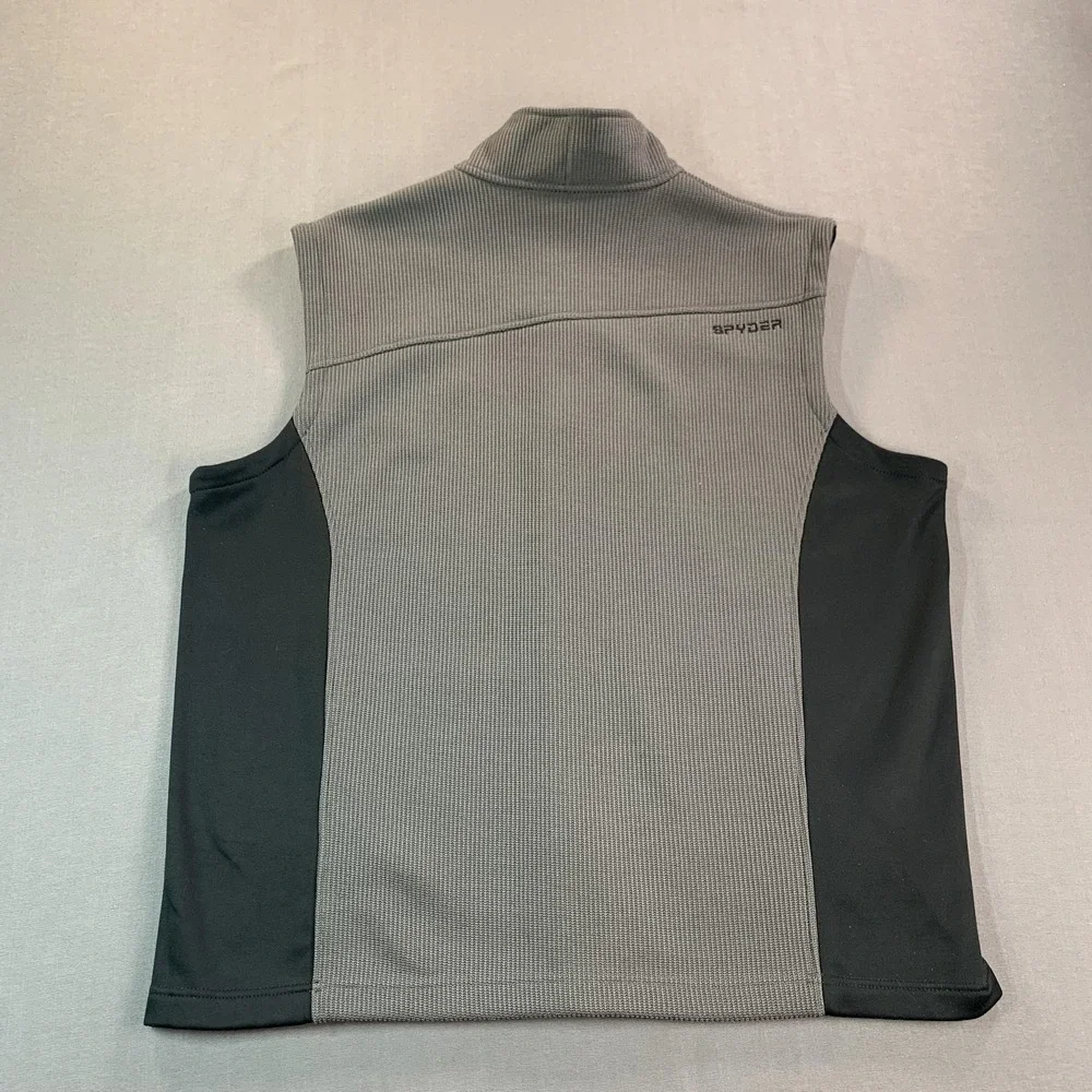 Spyder Constant Mid Weight Core Sweater Men‎ XXL Vest Full Zip Ski Lined Fleece